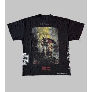 Darc Sport Echoes Of Valhalla “Hereafter” Side By Side Tee Men’s Large NWOT